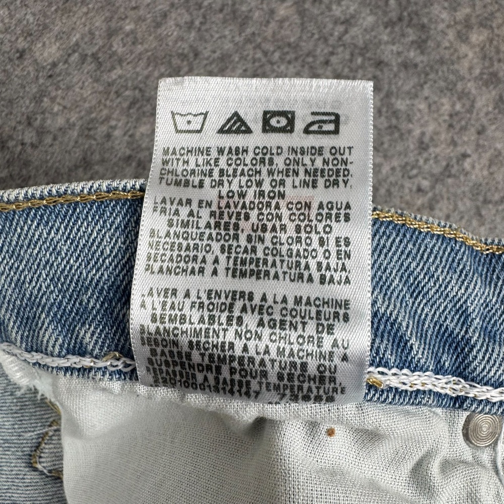 Wrangler Five Star Flex Relaxed Fit Jeans Denim Cotton Stretch Mens 36x30 - Picture 7 of 15